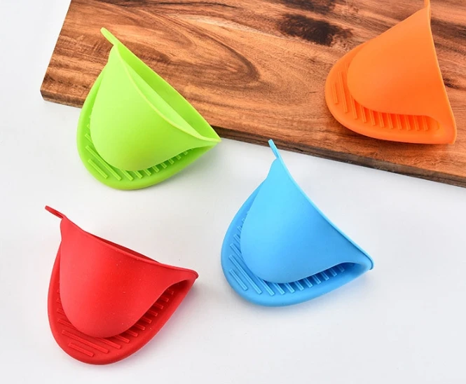 Oven Mitt Silicone - Heat Resistant Silicone Oven Gloves Pinch