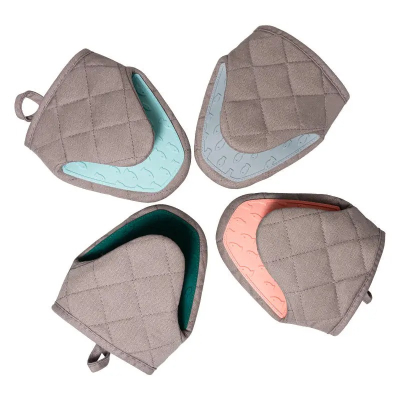 1PC Silicone Anti-scalding Ove - Oven Mitt Silicone recension och pris