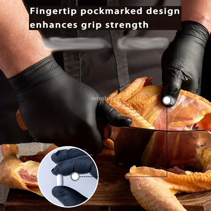 Disposable Nitrile Waterproof  - Nitrile Mechanic Glove recension och pris