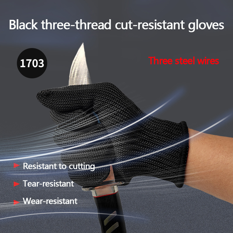 Anti-cut gloves, Grade 5, thre - Cut Resistant Glove recension och pris
