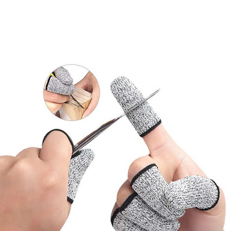 1Pair Finger Cots Cut Resistan - Cut Resistant Glove recension och pris