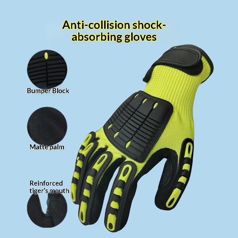 1 Pair Cut & Impact Resistant  - Work Glove Impact recension och pris