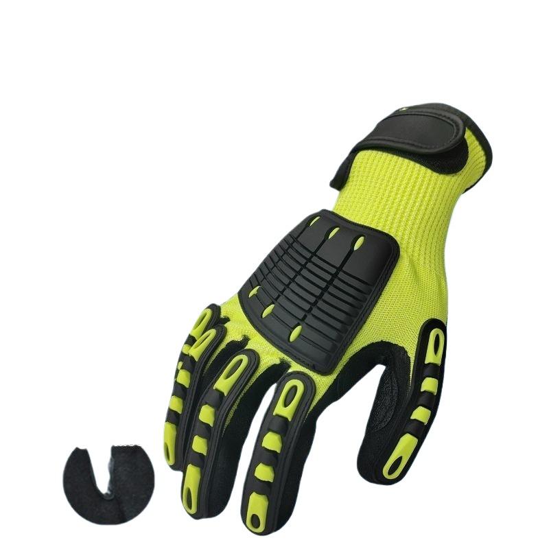 1 Pair Cut & Impact Resistant  - Work Glove Impact recension och pris
