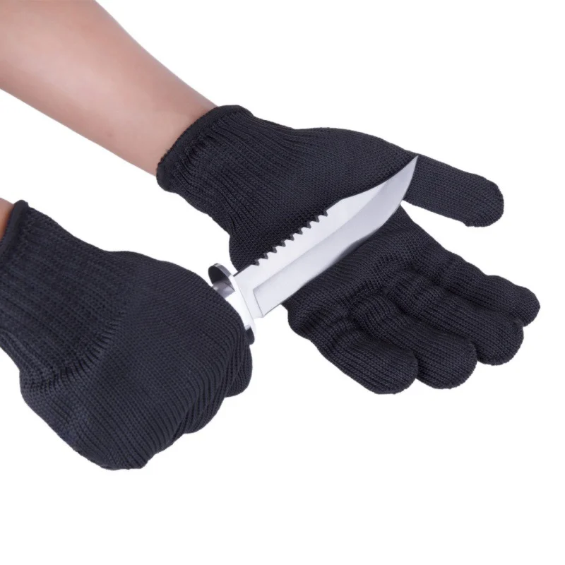 Stainless Steel anti-cut Glove - Cut Resistant Glove recension och pris