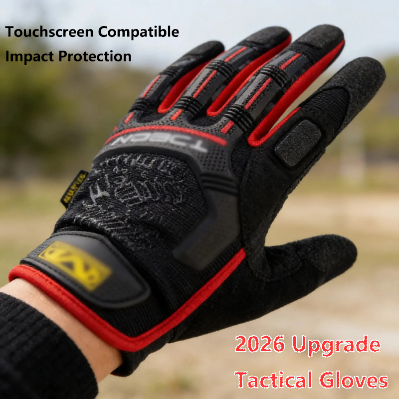 2026 New Outdoor Full-Finger T - Work Glove Impact recension och pris