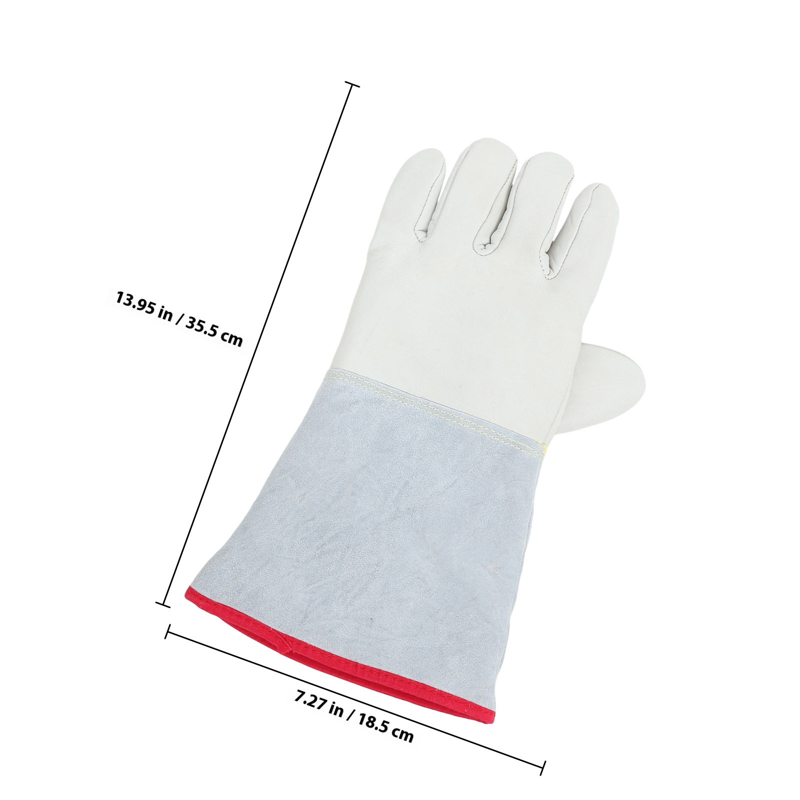 1Pair Freezer Gloves Heavy Dut - Winter Glove Insulated recension och pris