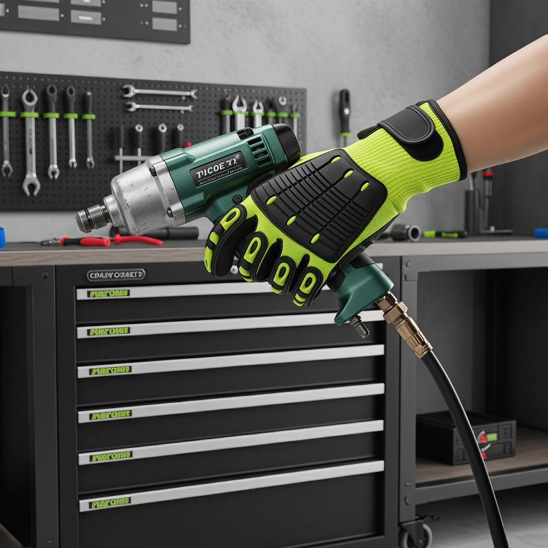 Cut Resistant Safety Work Glov - Work Glove Impact recension och pris