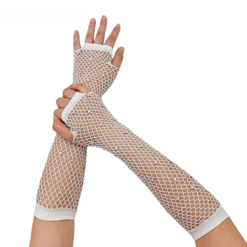 Wedding Breathable Fingerless  - Fingerless Glove Knit recension och pris