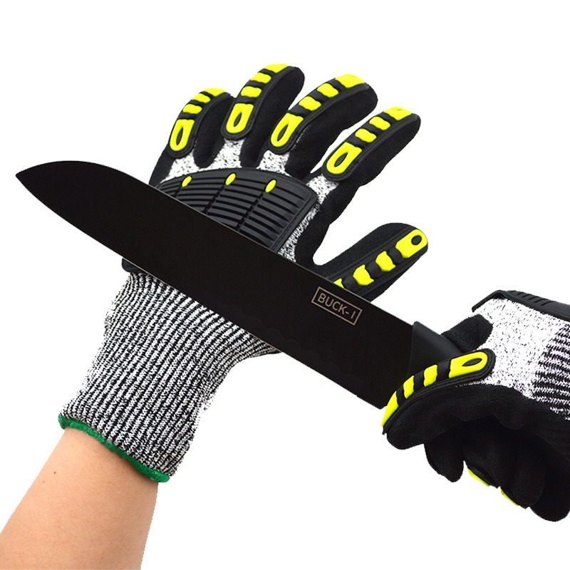 Mechanix Anti-Vibration Heavy  - Work Glove Impact recension och pris