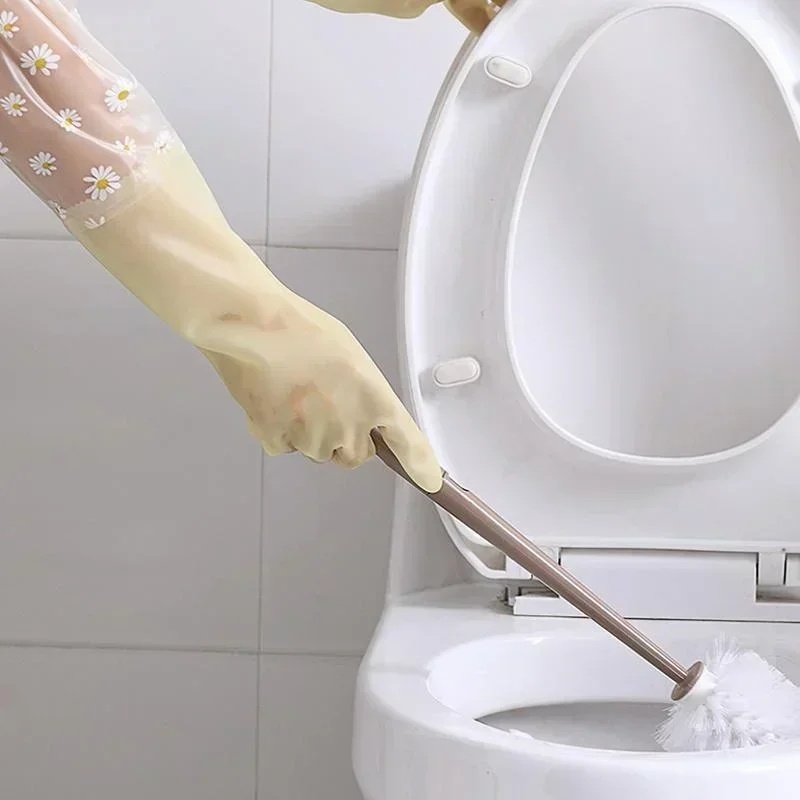 Household Long Sleeve Rubber G - Dish Glove Rubber recension och pris