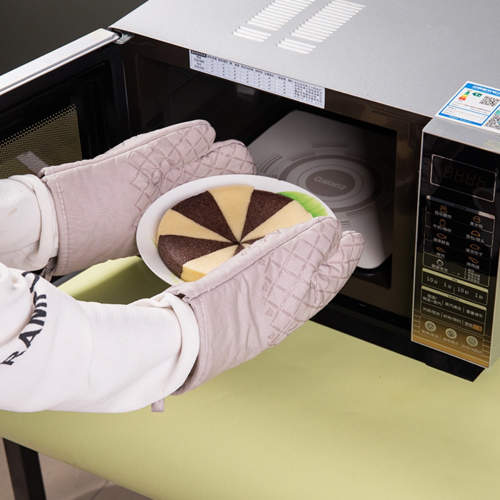 Silicone Heat Resistant Oven G - Oven Mitt Silicone recension och pris