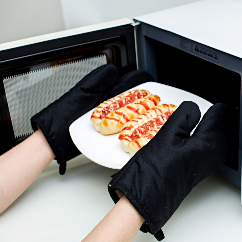 Silicone Heat Resistant Oven G - Oven Mitt Silicone recension och pris