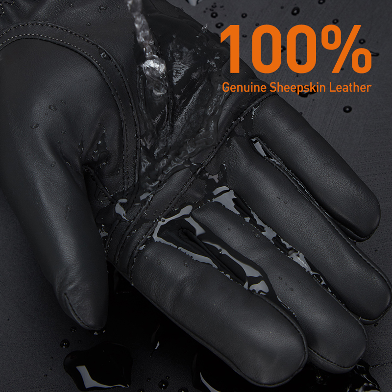 BISON DENIM Genuine Sheepskin  - Leather Driving Glove recension och pris