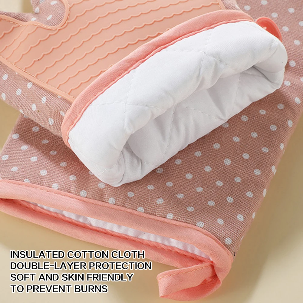Silicone Oven Mitts Heat Resis - Oven Mitt Silicone recension och pris