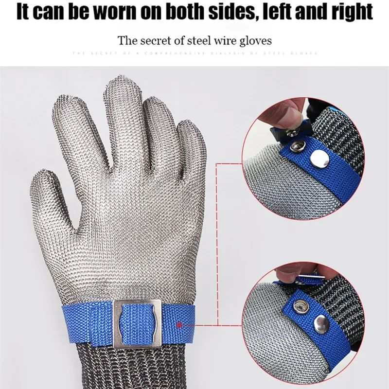 Cut Resistant Stainless Steel  - Cut Resistant Glove recension och pris