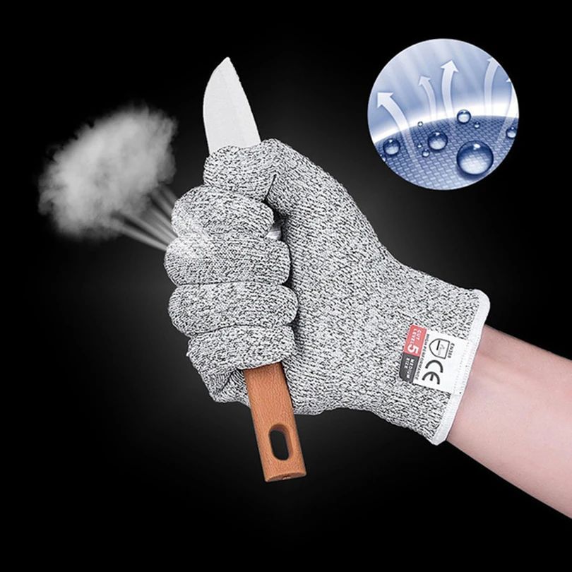 HPPE Level 5 Anti-Cut Gloves K - Cut Resistant Glove recension och pris