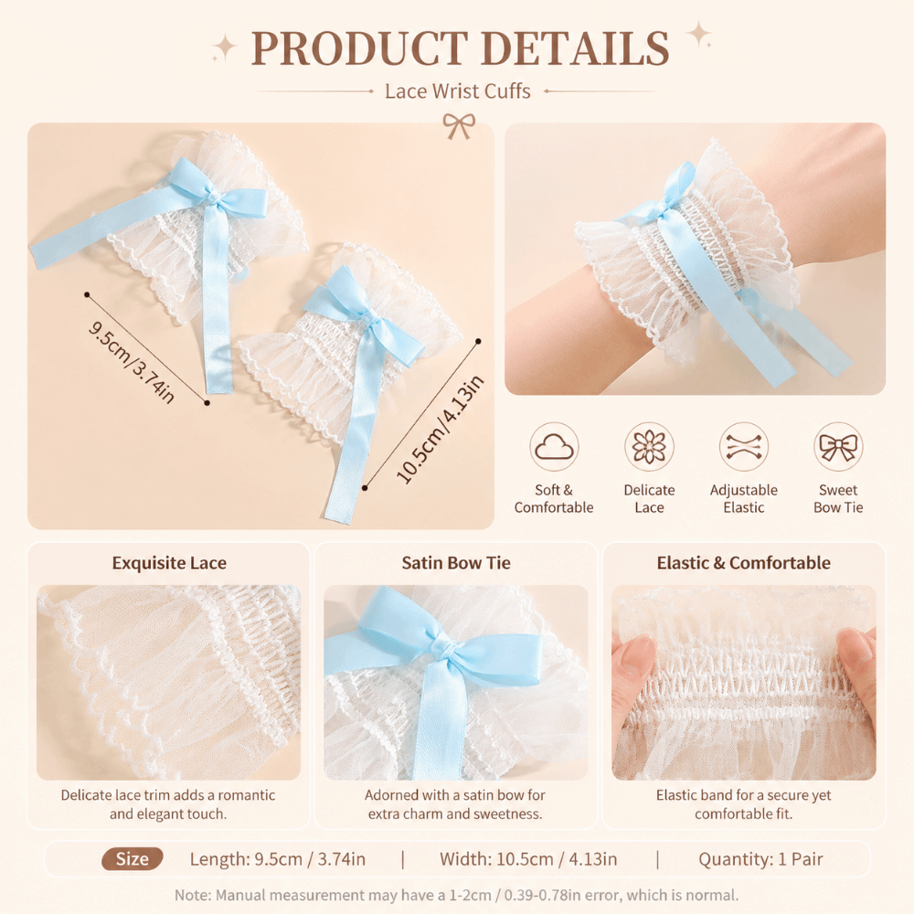Sweet Pleated Ruched Detachabl - Fingerless Glove Knit recension och pris