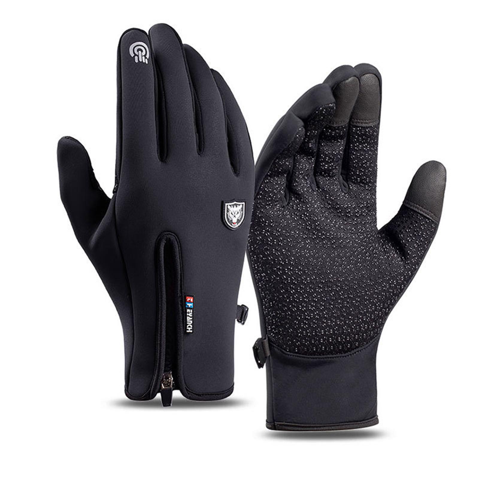 Ski Gloves Heat Keep Anti Slip - Winter Glove Insulated recension och pris