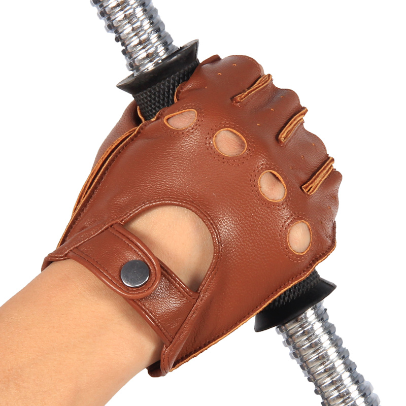 High Quality Genuine Leather S - Leather Driving Glove recension och pris
