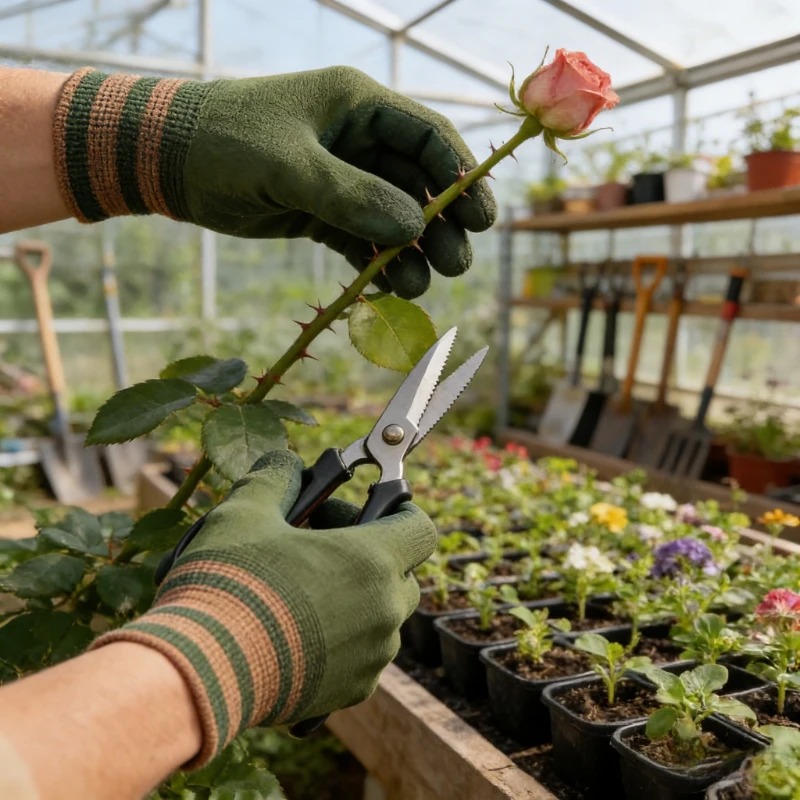 Multi-use Gardening Gloves Ant - Cut Resistant Glove recension och pris