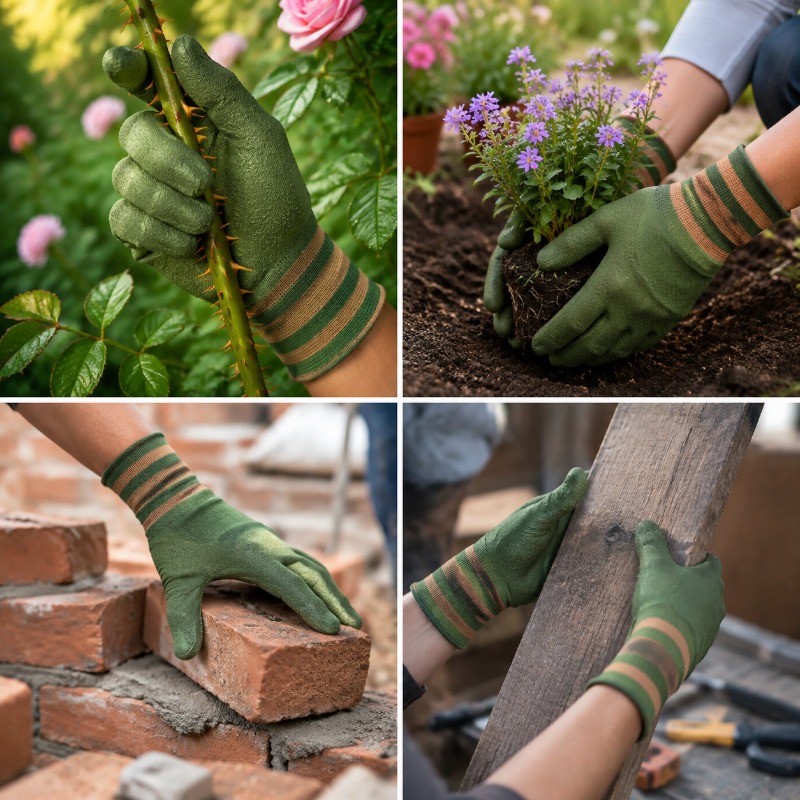 Multi-use Gardening Gloves Ant - Cut Resistant Glove recension och pris