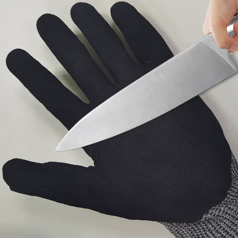 HPPE anti-cutting gloves, TPR  - Cut Resistant Glove recension och pris