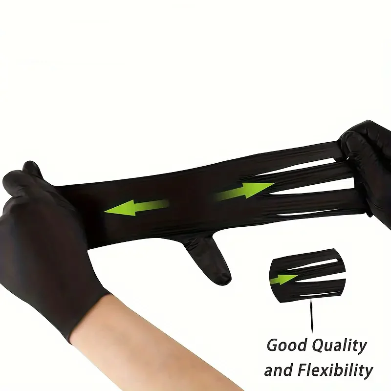 20/50/100PCS Disposable Nitril - Nitrile Mechanic Glove recension och pris