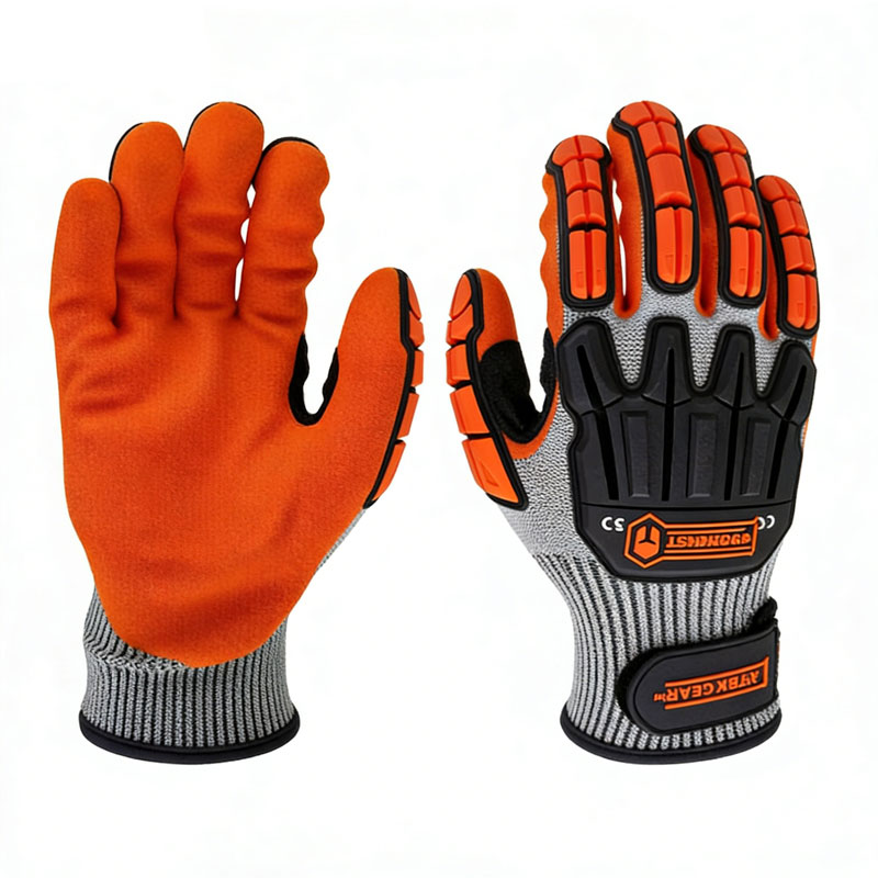 NMSafety Anti-Vibration Cut-Re - Nitrile Mechanic Glove recension och pris
