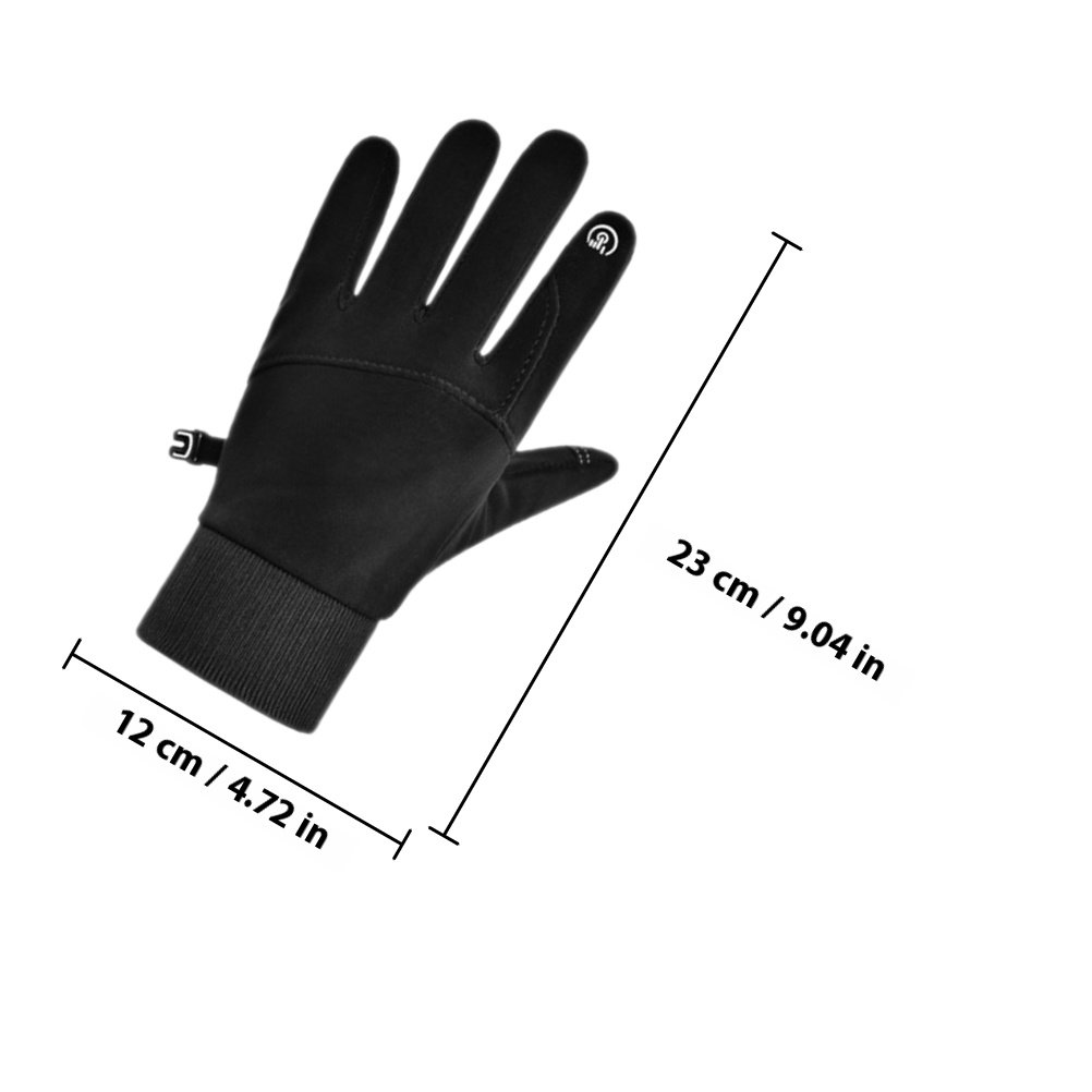 1Pair Cycling Gloves Cold Weat - Winter Glove Insulated recension och pris