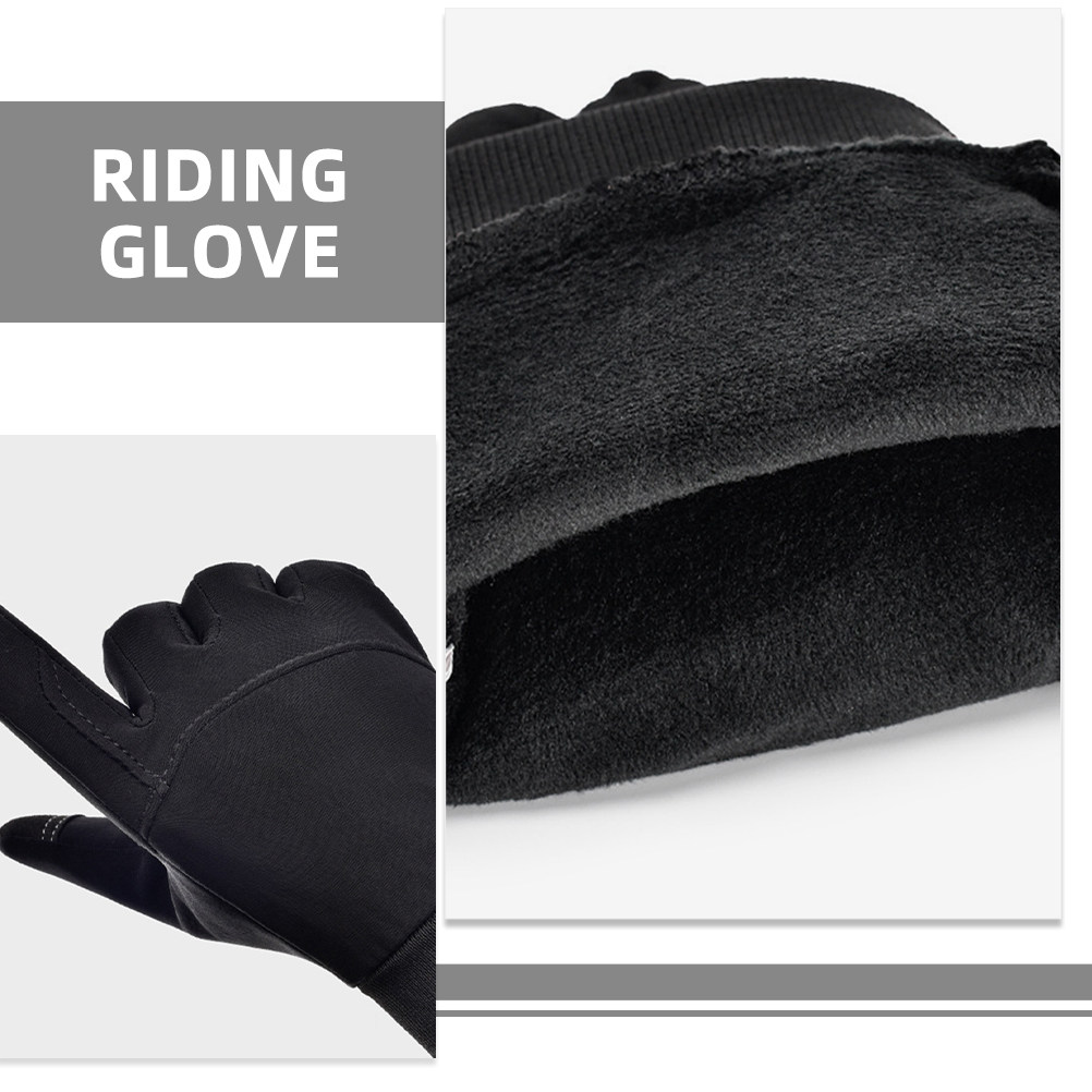 1Pair Cycling Gloves Warm Insu - Winter Glove Insulated recension och pris