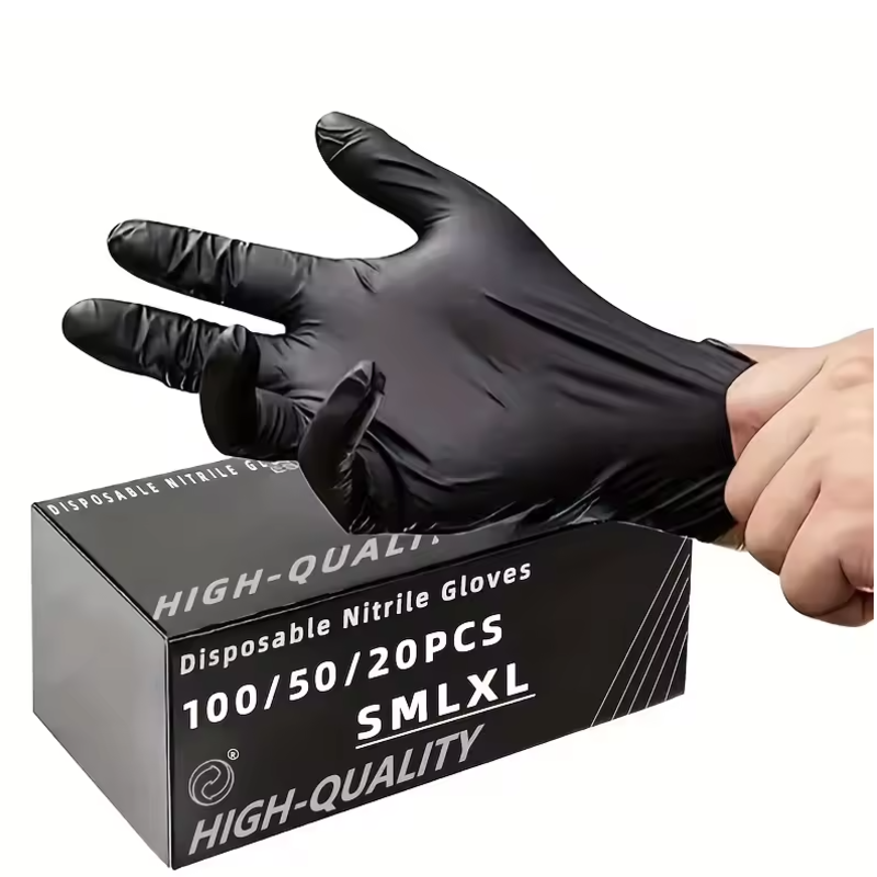 100/50/20PCS Nitrile Gloves Th - Nitrile Mechanic Glove recension och pris