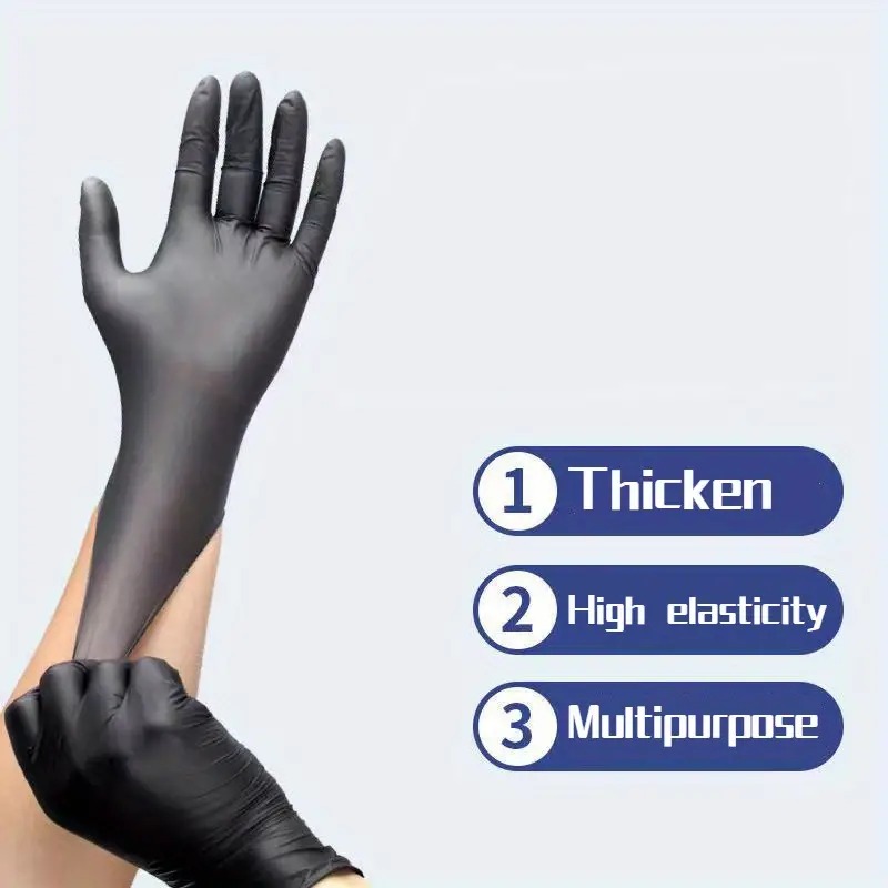 100/50/20PCS Nitrile Gloves Th - Nitrile Mechanic Glove recension och pris
