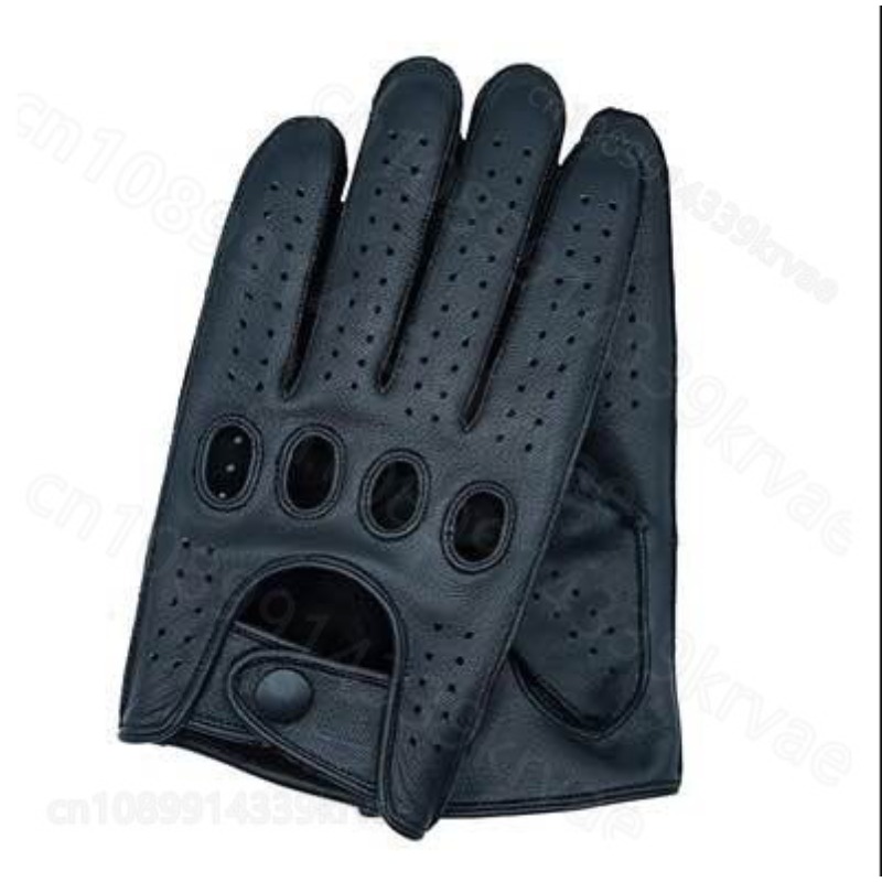 Breathable Driving Gloves Men' - Leather Driving Glove recension och pris
