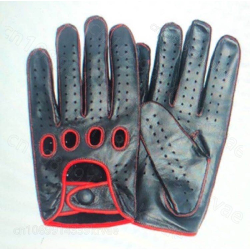 Breathable Driving Gloves Men' - Leather Driving Glove recension och pris