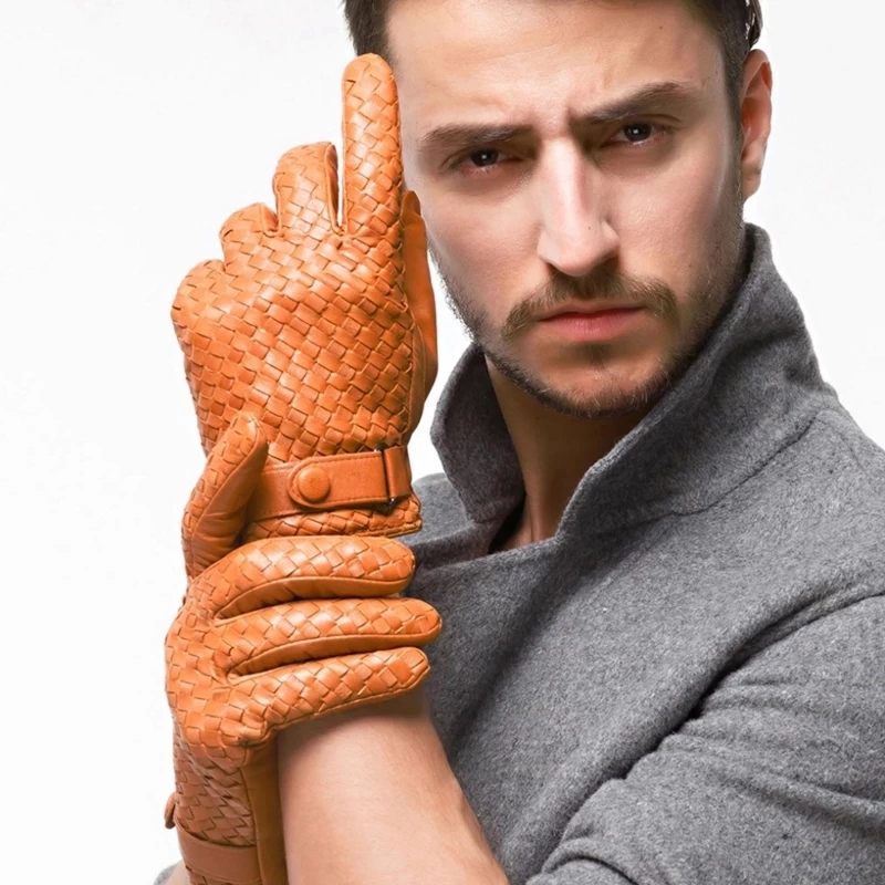 2022 New Mens Gloves High Qual - Leather Driving Glove recension och pris