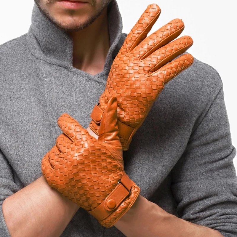 2022 New Mens Gloves High Qual - Leather Driving Glove recension och pris