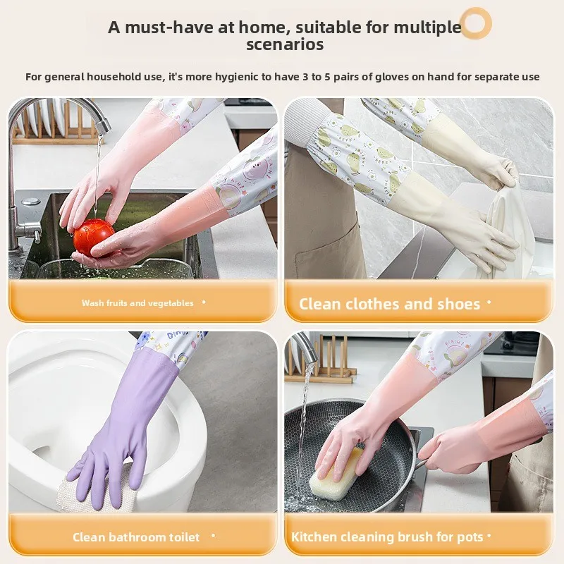 Winter Warm Waterproof Dishwas - Dish Glove Rubber recension och pris