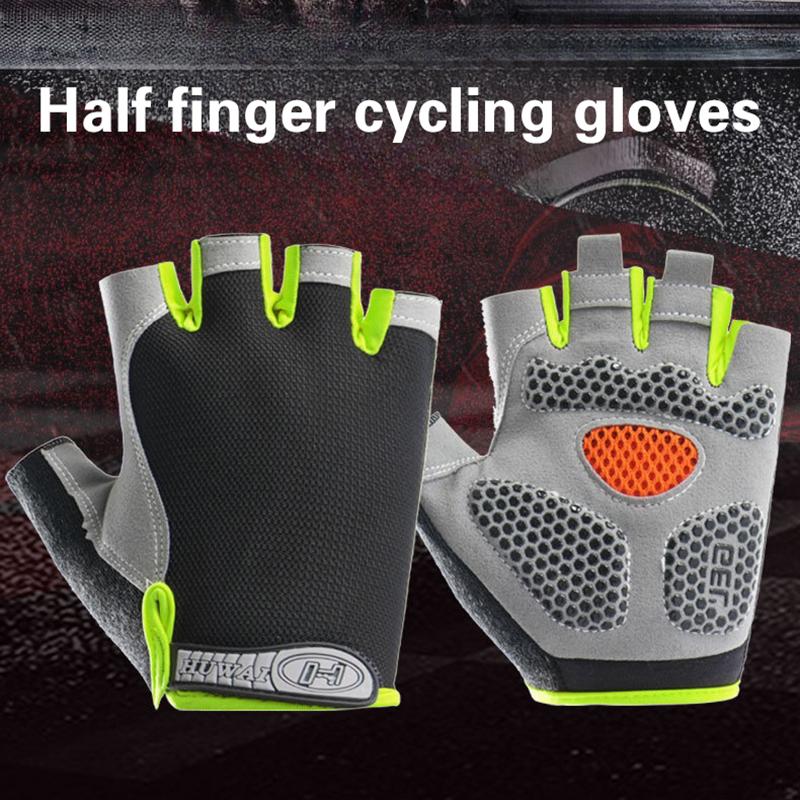 * Wholesale Half Finger Cyclin - Fingerless Glove Knit recension och pris