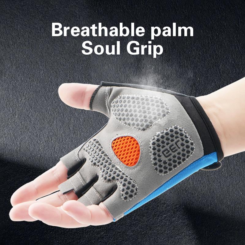 * Wholesale Half Finger Cyclin - Fingerless Glove Knit recension och pris