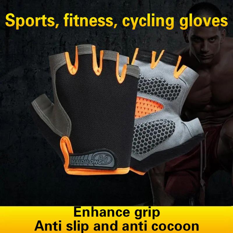 * Wholesale Half Finger Cyclin - Fingerless Glove Knit recension och pris