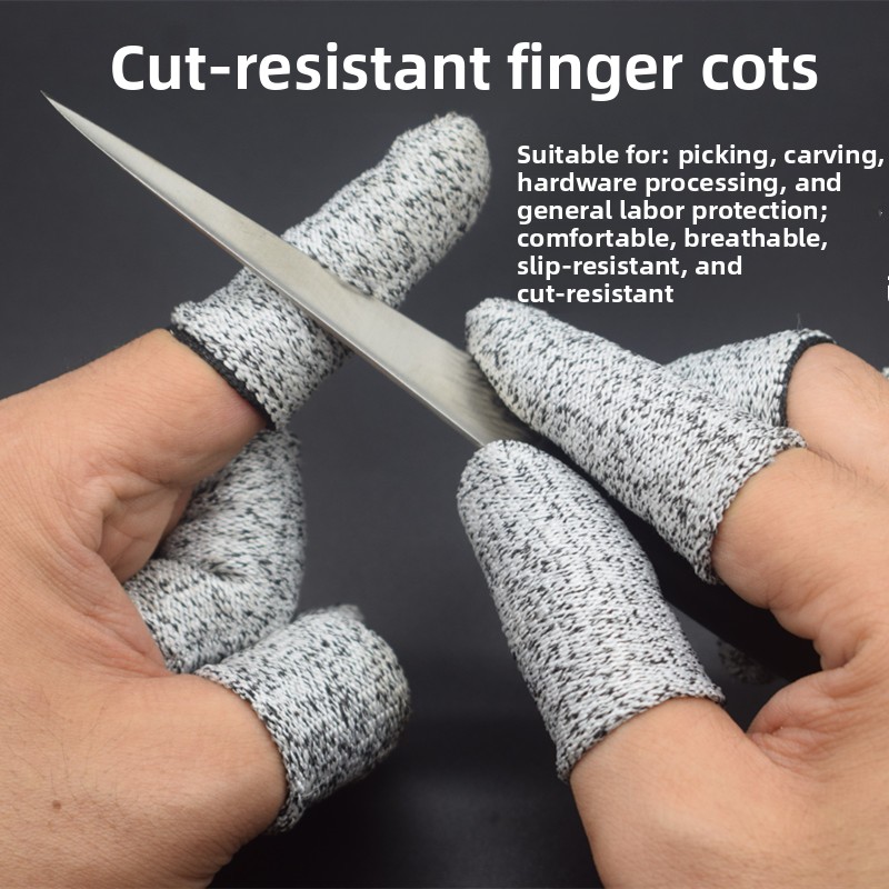 Anti-cut finger cover, labor p - Cut Resistant Glove recension och pris