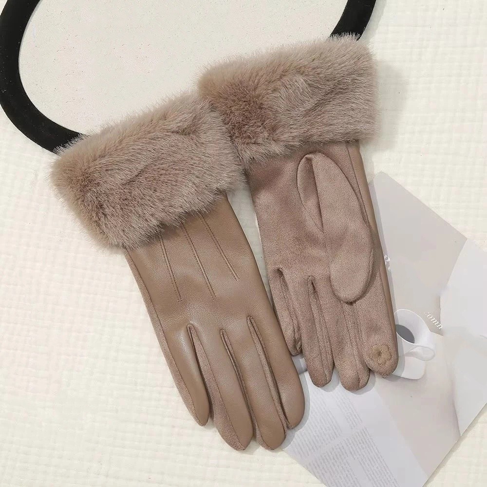 Thermal Lined Women's Leather  - Winter Glove Insulated recension och pris