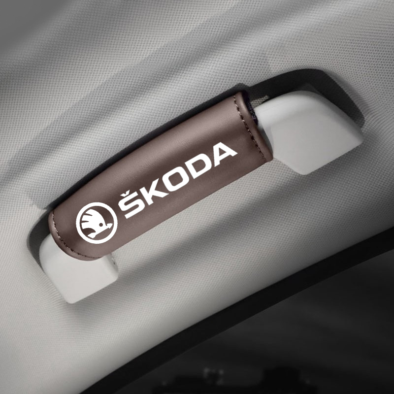 Leather Car Roof Armrest Pull  - Leather Driving Glove recension och pris