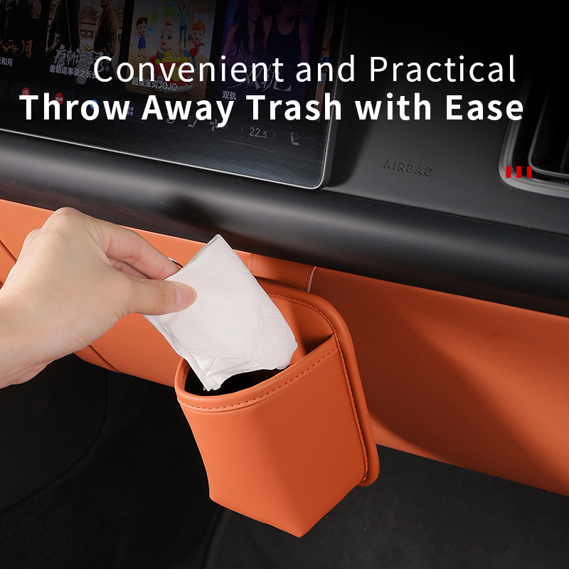 Car Glove Box Hanging Storage  - Leather Driving Glove recension och pris