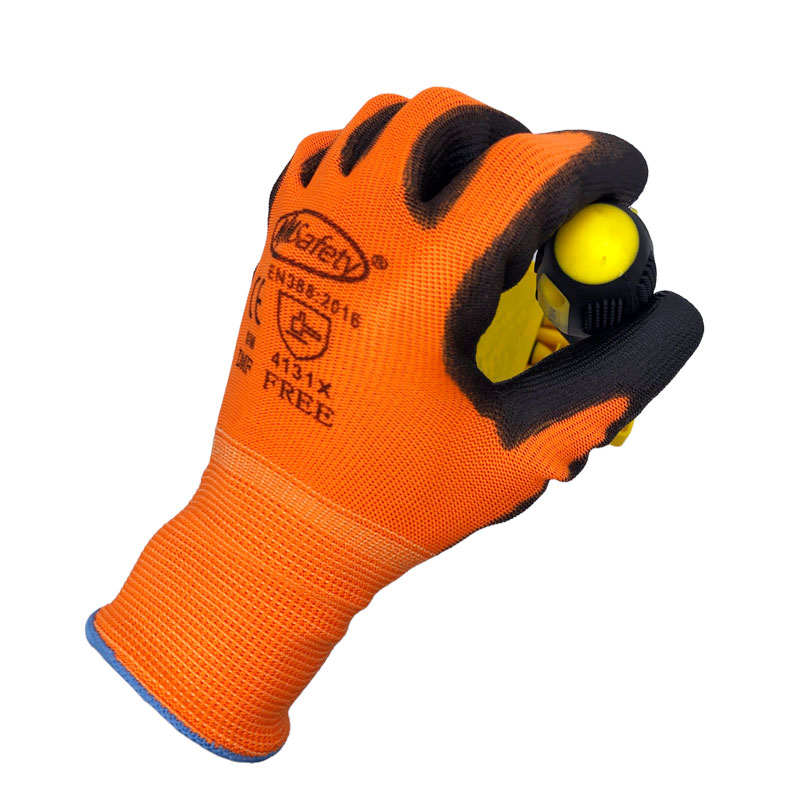 NMSafety 12 Pairs Work Gloves  - Nitrile Mechanic Glove recension och pris