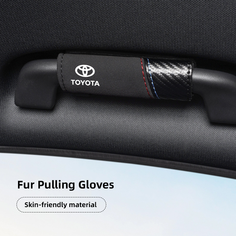 1/2Pcs Car Roof Pull Glove Inn - Leather Driving Glove recension och pris
