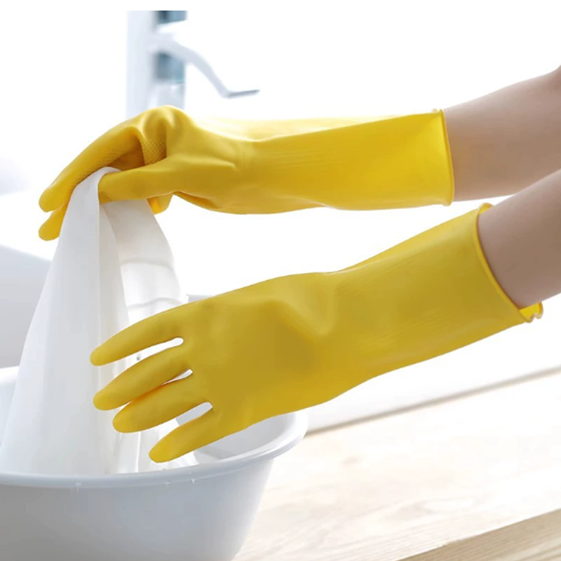 1/3/5/10PCS Rubber Gloves Wash - Dish Glove Rubber recension och pris