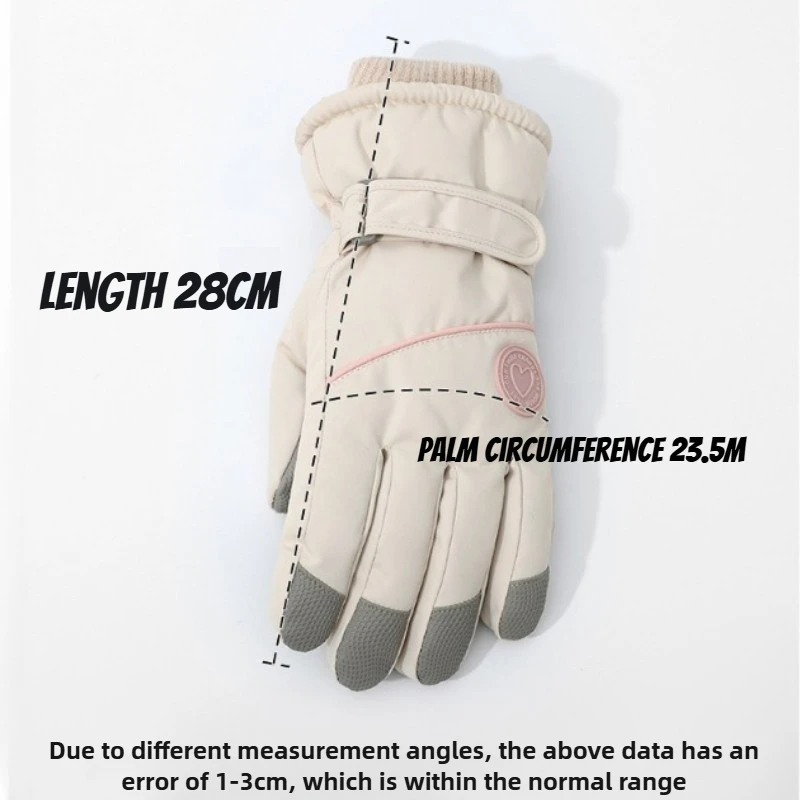 Hot Sale Winter Ski Gloves Fle - Winter Glove Insulated recension och pris