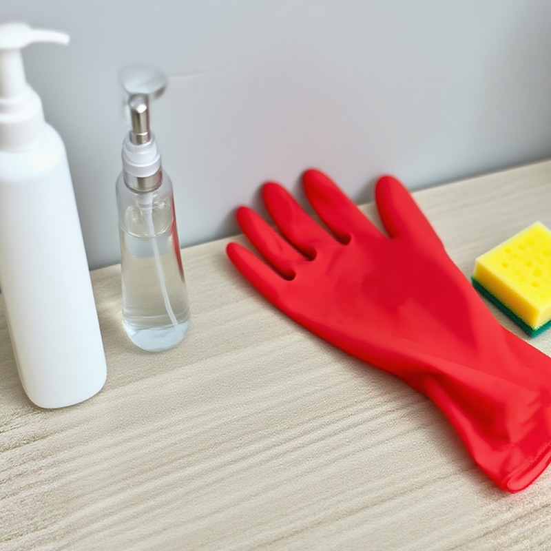 Durable Rubber Latex Dish Glov - Dish Glove Rubber recension och pris