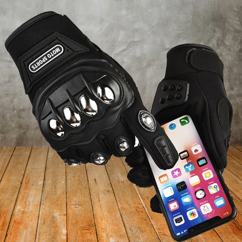 Stainless Steel Knuckle Tactic - Work Glove Impact recension och pris